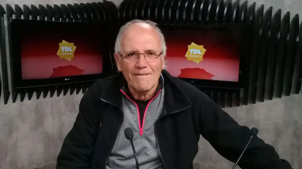 Walter Fernandez en el desayuno de Tandil Despierta