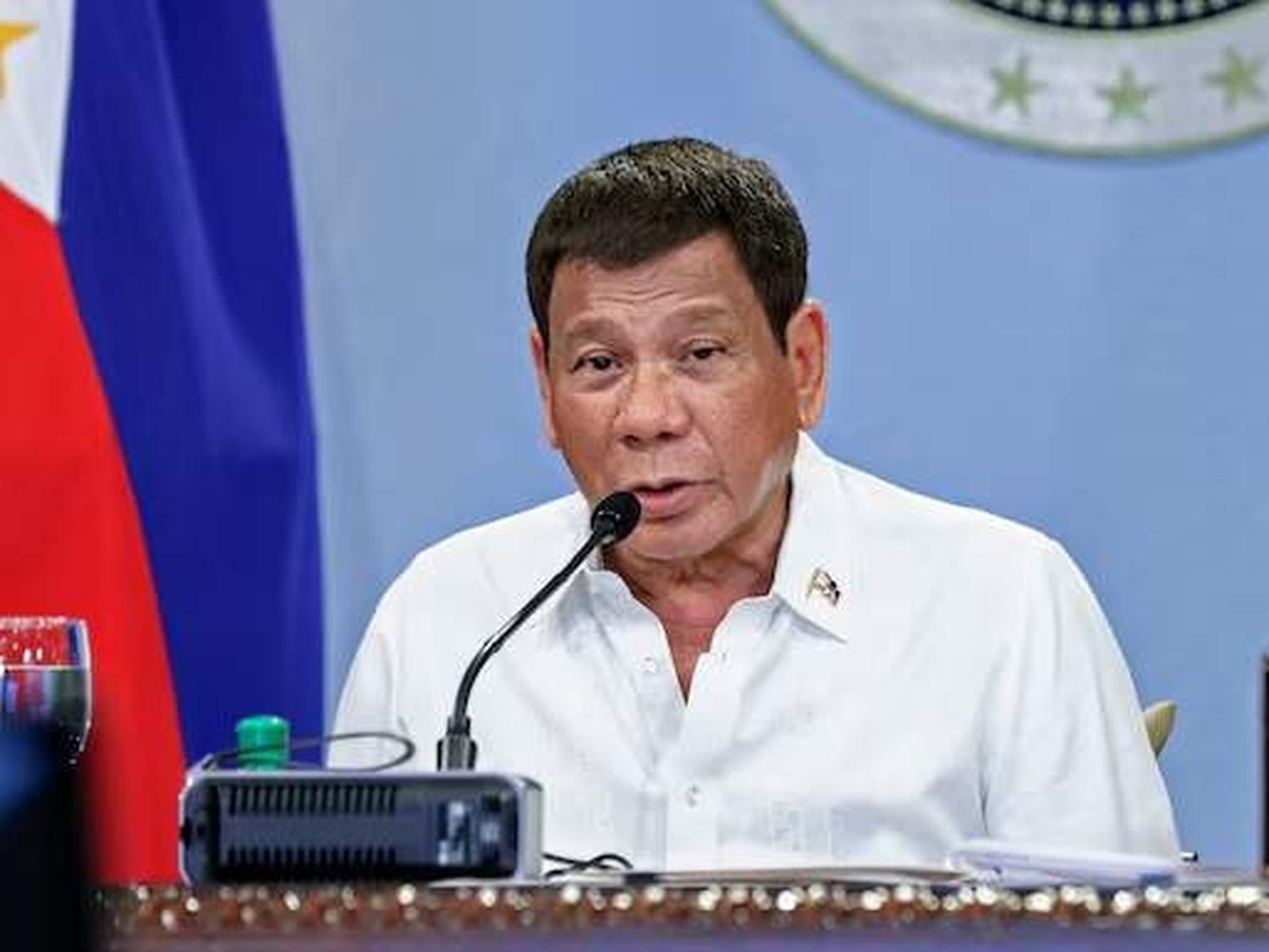 Rodrigo Duterte, ex presidente de Filipinas