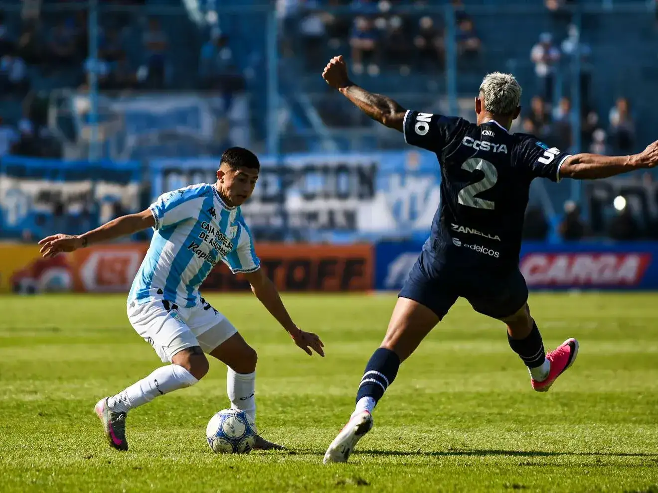 Sin goles en el norte argentino.