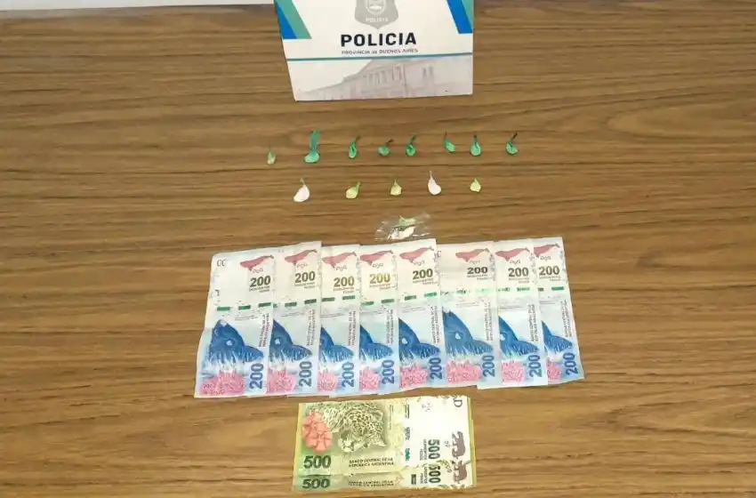 Zona Roja: aprehendieron a dos mujeres con droga en su poder