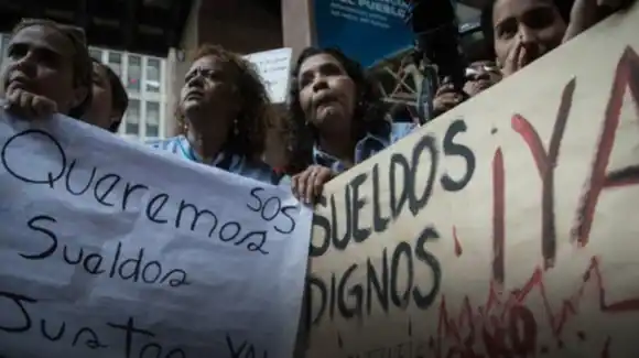 ¡SIN SALIDA! No habrá aumento salarial hasta que se logre contener la inflación