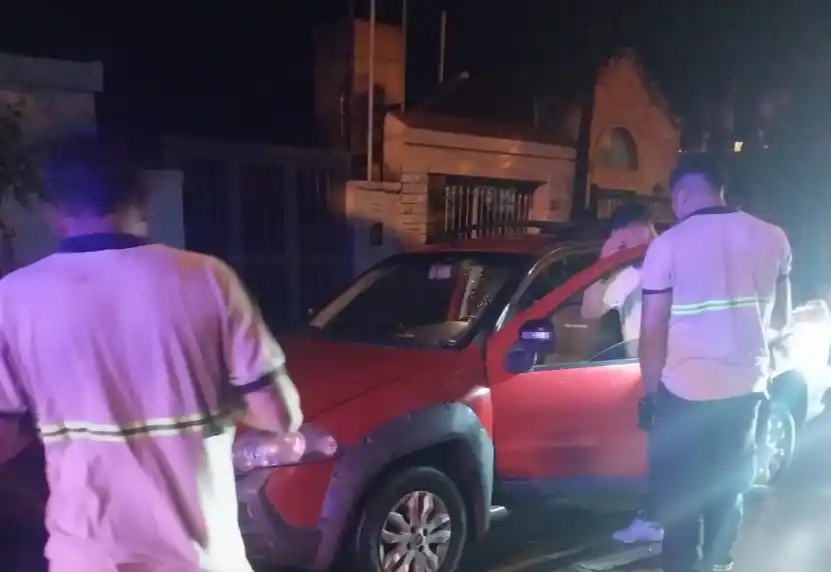 Se retuvo la camioneta del conductor.