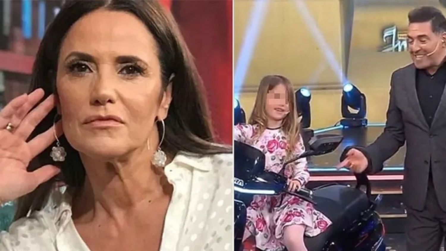 María Fernanda Callejón rompió el silencio y habló sobre el incidente que tuvo su hija