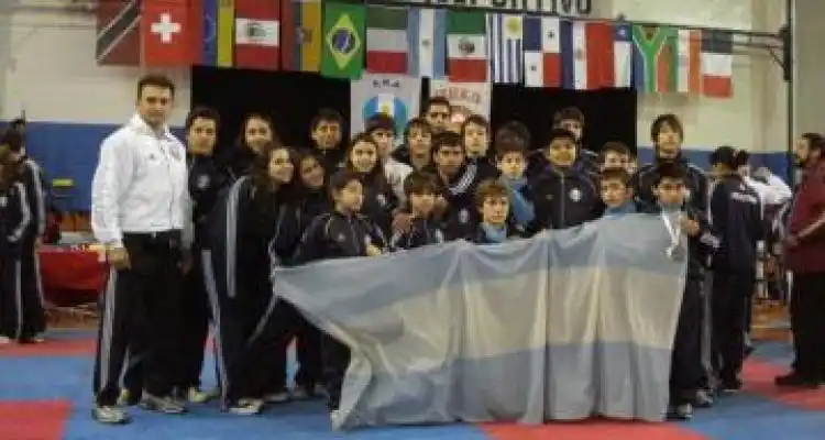 Barcala y Flaiman campeones Mundiales