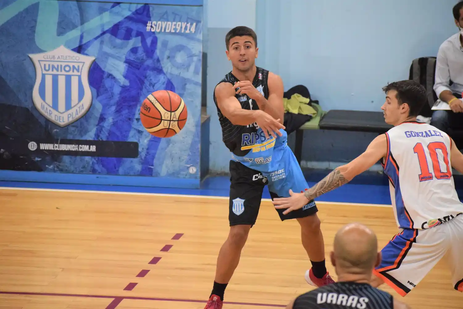 Unión volvió a ganar y es el único invicto