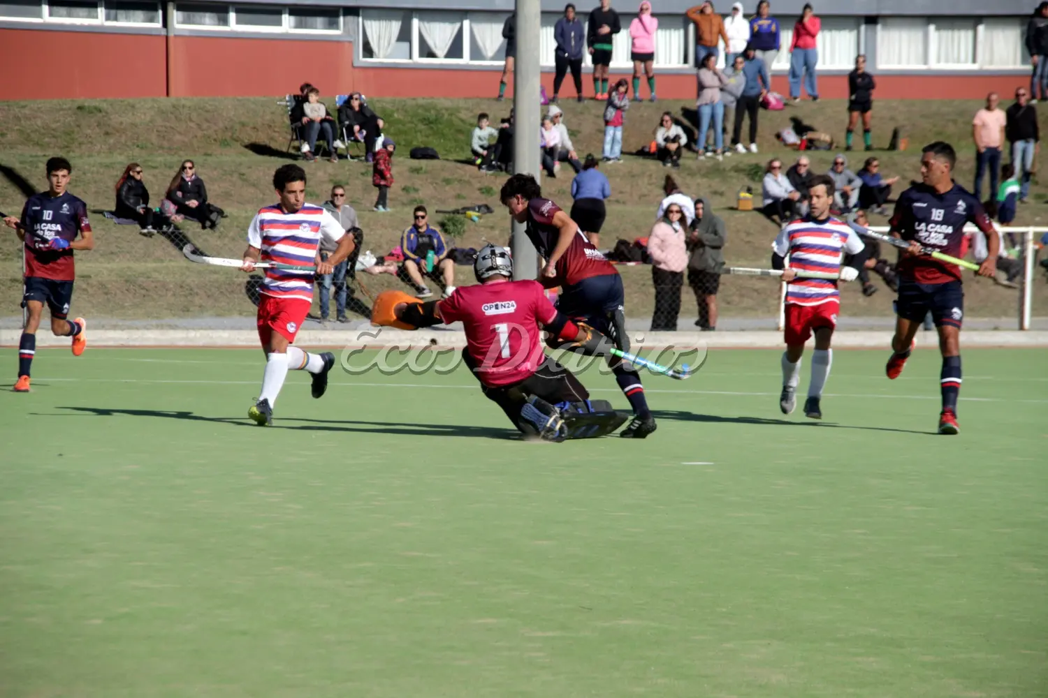 Del Valle jugará con su primera división en Mar del Plata