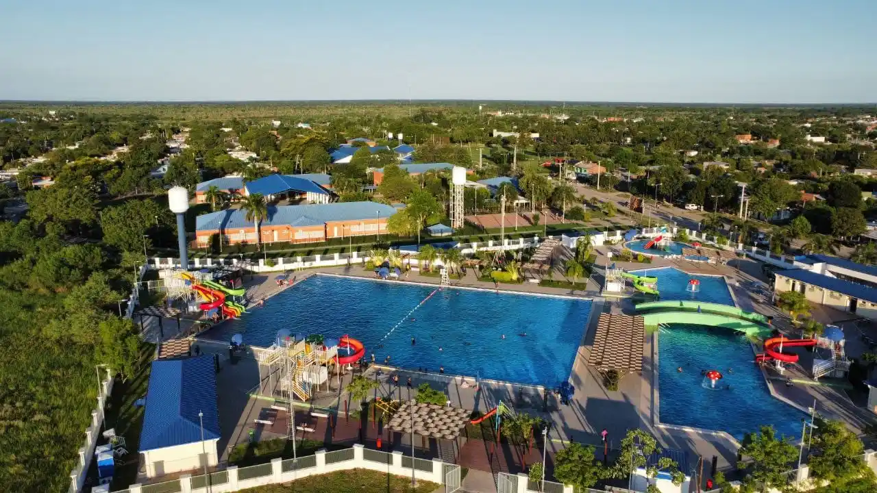 Parque Acuático: continúan las actividades en vistas a la temporada 2024/25