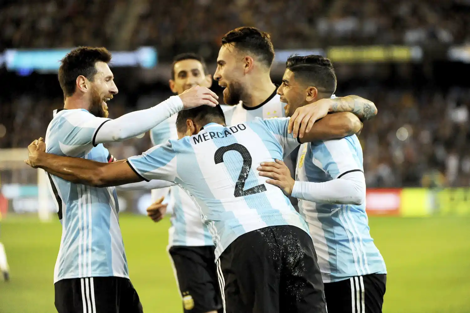Argentina volvió al top ten del ranking FIFA