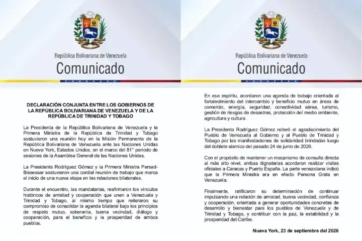 comunicado