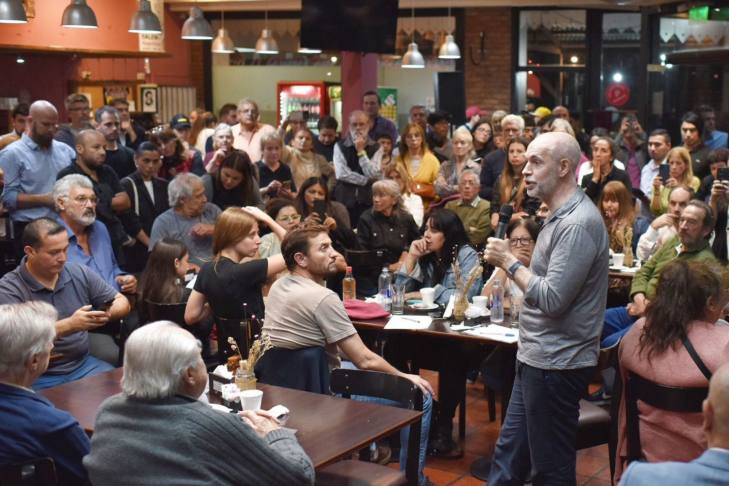 Larreta bancó a su candidato local de San Miguel y destacó a Santilli: “Es el más preparado para gobernar”