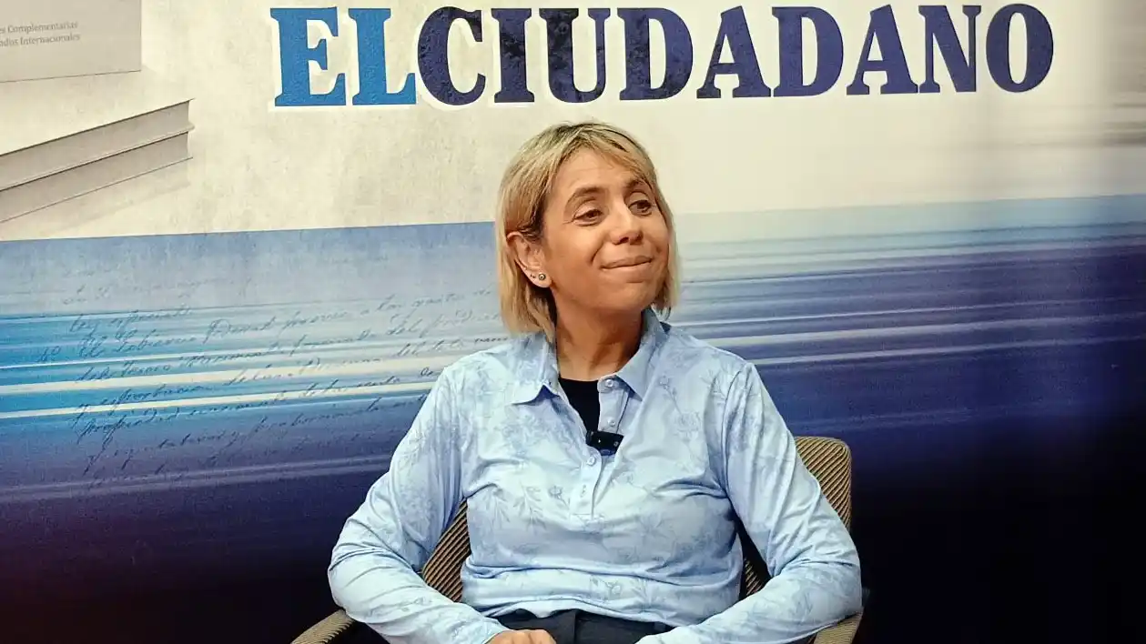 Jimena Martín es la coordinadora de “Valientes Necochea”