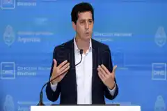 De Pedro confirmó que votó el 71% del padrón nacional y se esperan resultados para las 21