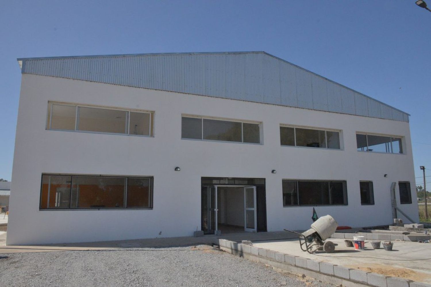 Avanza la construcción del nuevo edificio de Vialidad