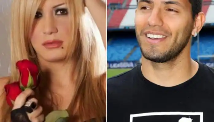 El Kun Agüero confirmó su romance con la princesita Karina