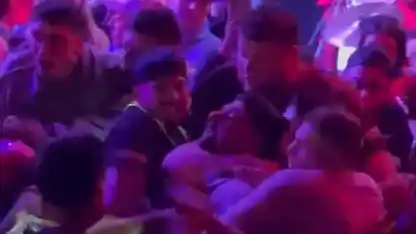 El momento en el que se llevan a Ortigoza.