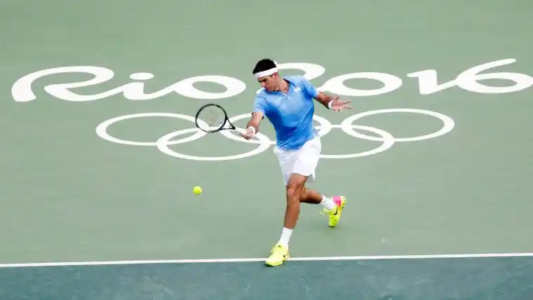 Río 2016: Del Potro enfrenta a Taro Daniel