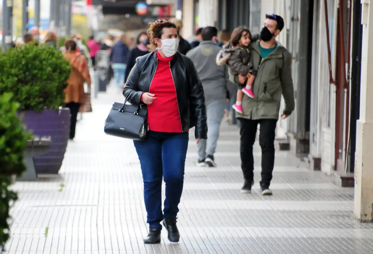 “Esta enfermedad ha demostrado que no podemos descuidarnos y relajarnos nunca"