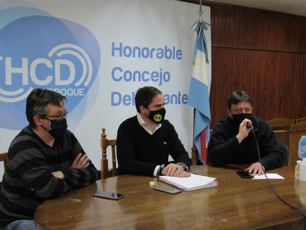 En Larroque realizarán hisopados a las personas consideradas de mayor riesgo
