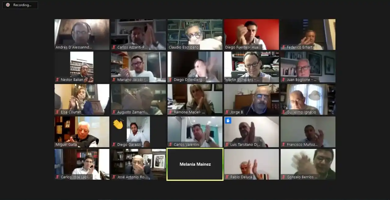 La libertad de prensa requiere fortaleza institucional