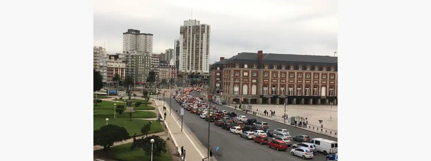 Video: realizaron un banderazo para rechazar la expropiación de Vicentín