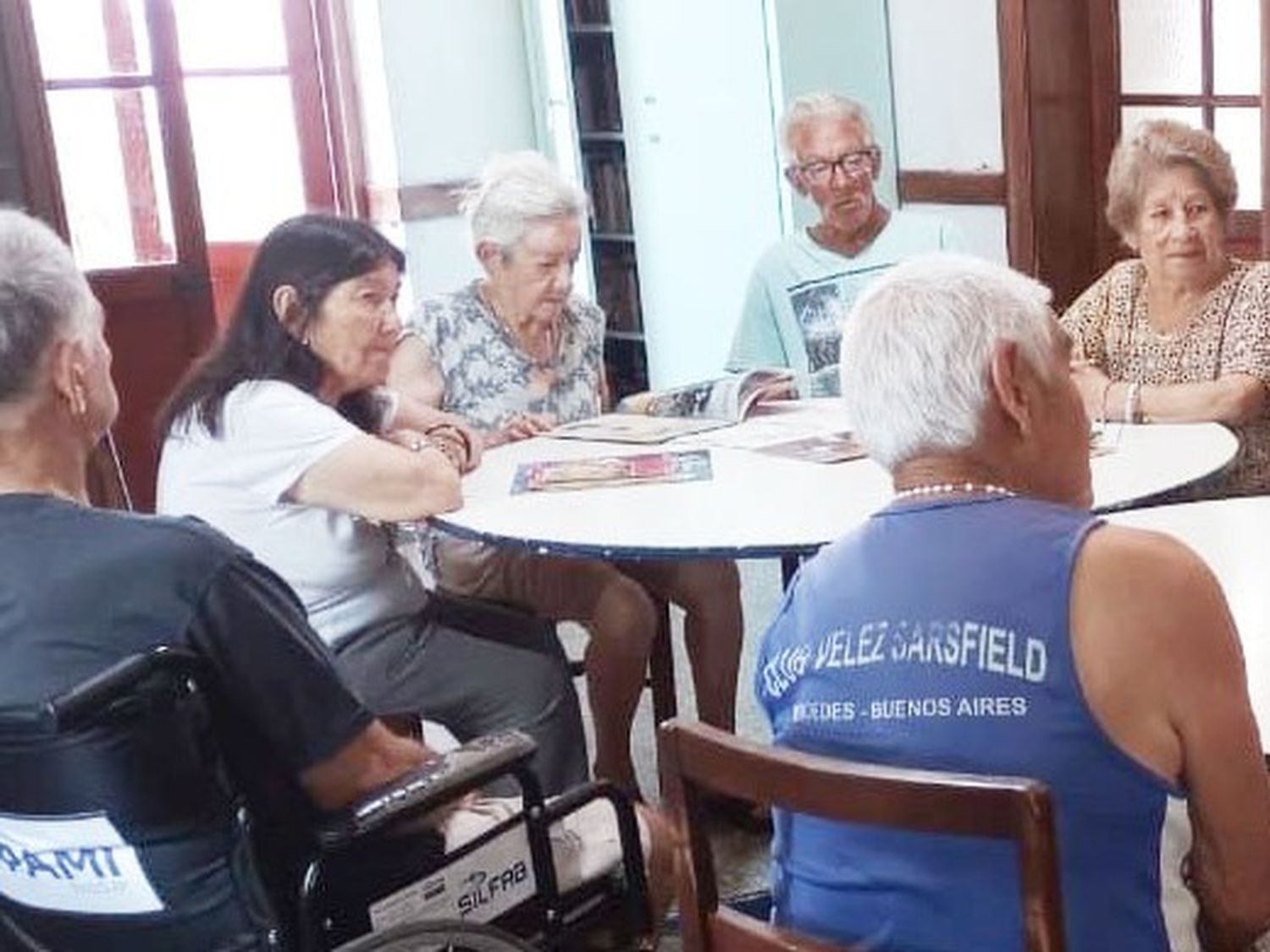 Maratón de lectura y jornada de juegos en el Hogar Juana Sarriegui de Isthilart