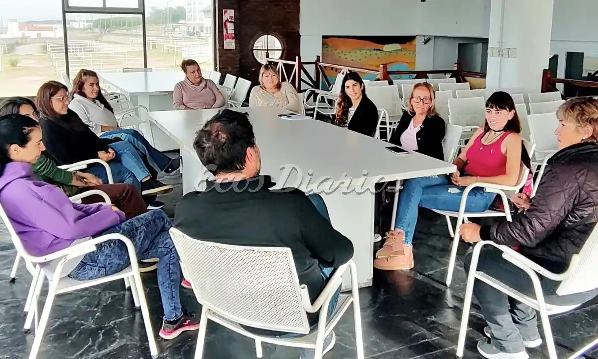 Ronda de emprendedores. En el área de Desarrollo Productivo