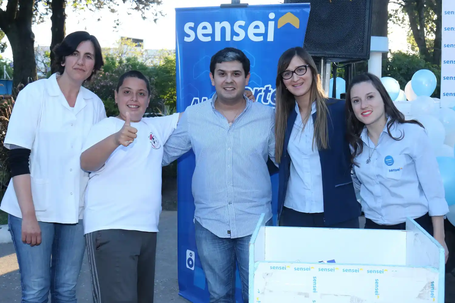 Donación a la Escuela Nº 11