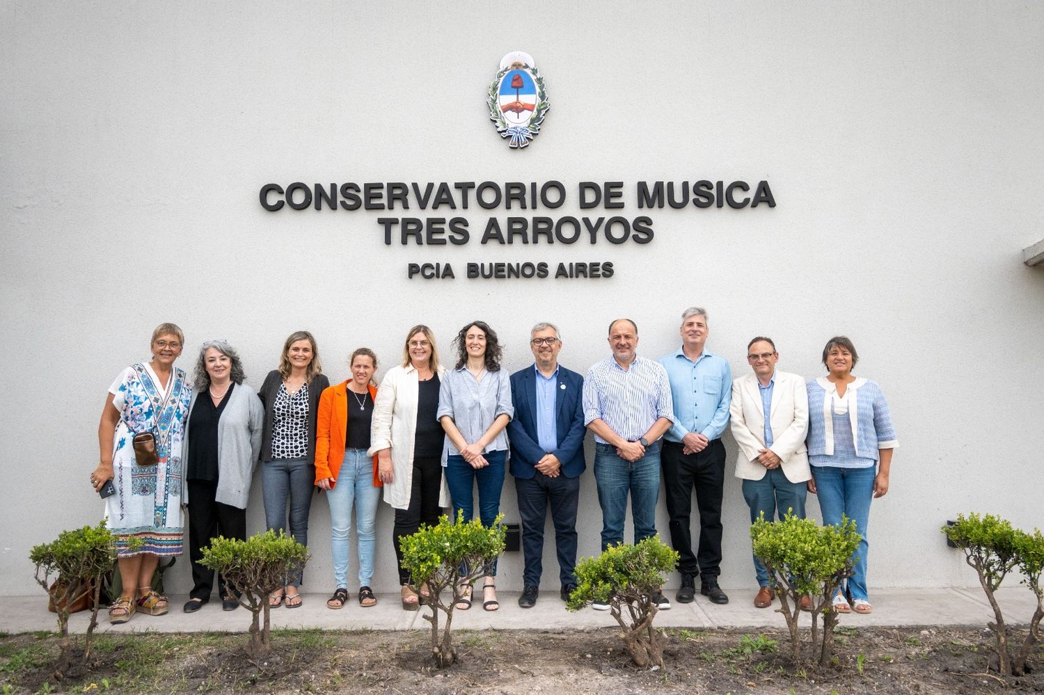 Se firmó el convenio de traspaso del Conservatorio de Música a la Provincia