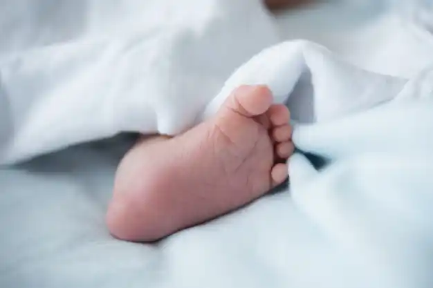 Por accidente una mujer encuentra una bebé recién nacida enterrada en el jardín de su casa