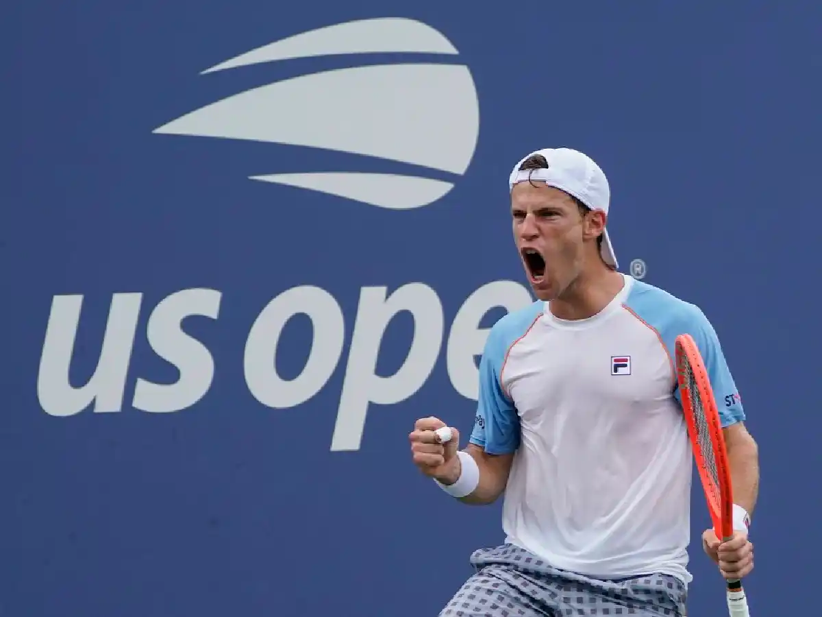 Schwartzman se clasificó a la segunda ronda del US Open