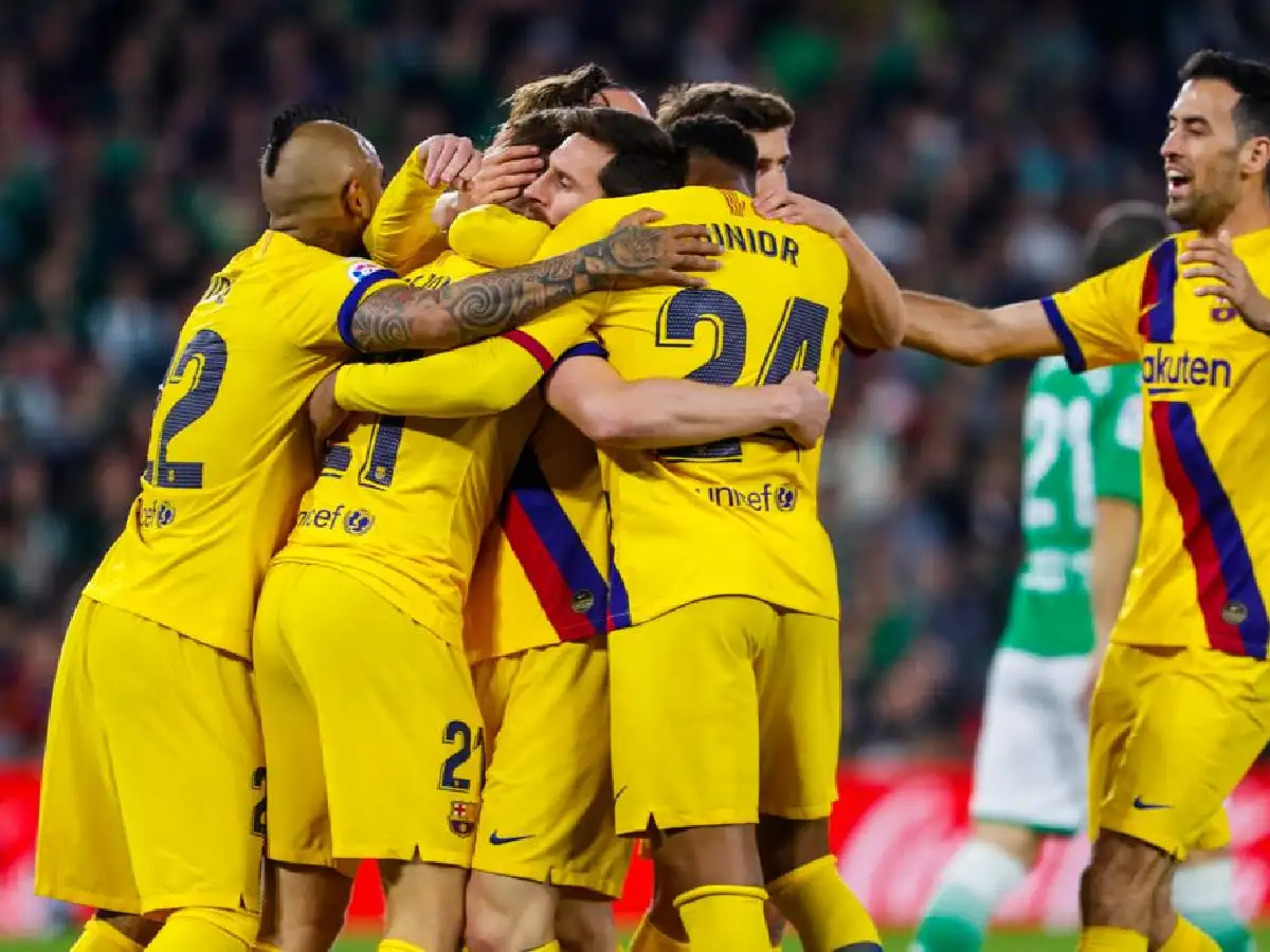 Barcelona sumó de a tres ante Betis