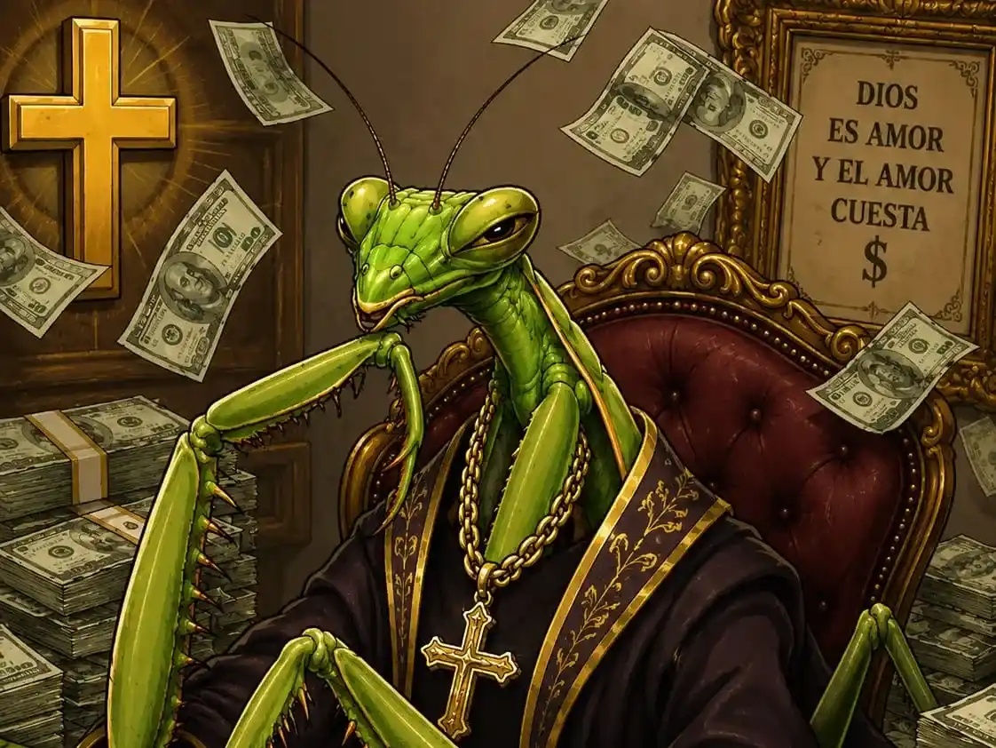 Todo depende de la Mantis Religiosa