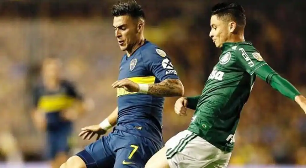 Libertadores: Boca intentará hacer valer su ventaja ante Palmeiras