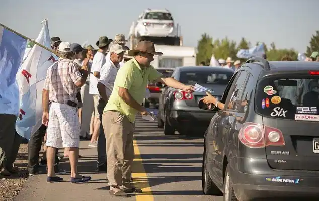 El campo solicitó una nueva audiencia al gobernador Urribarri