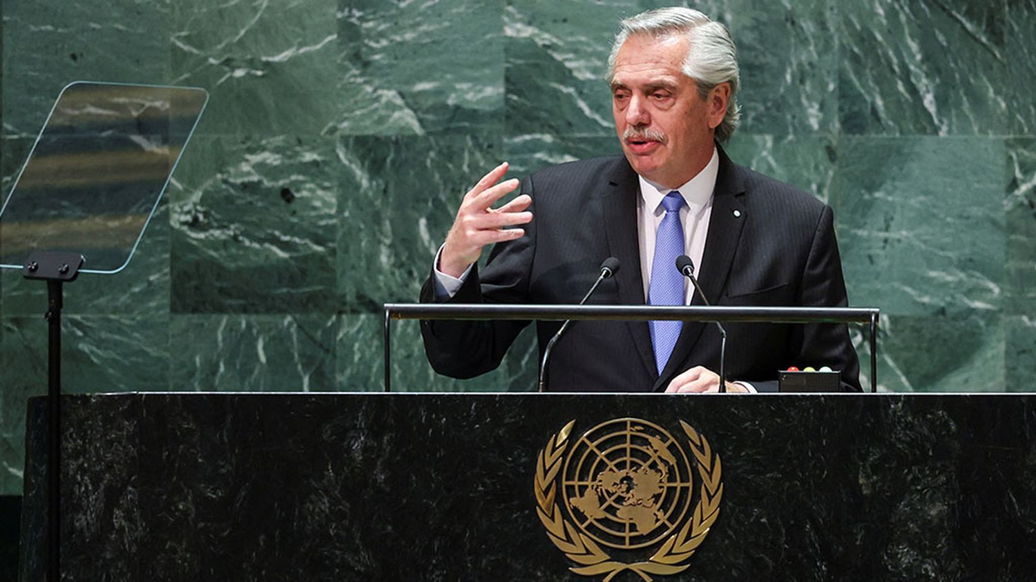 Alberto Fernández brindó su último discurso ante la Asamblea de la ONU