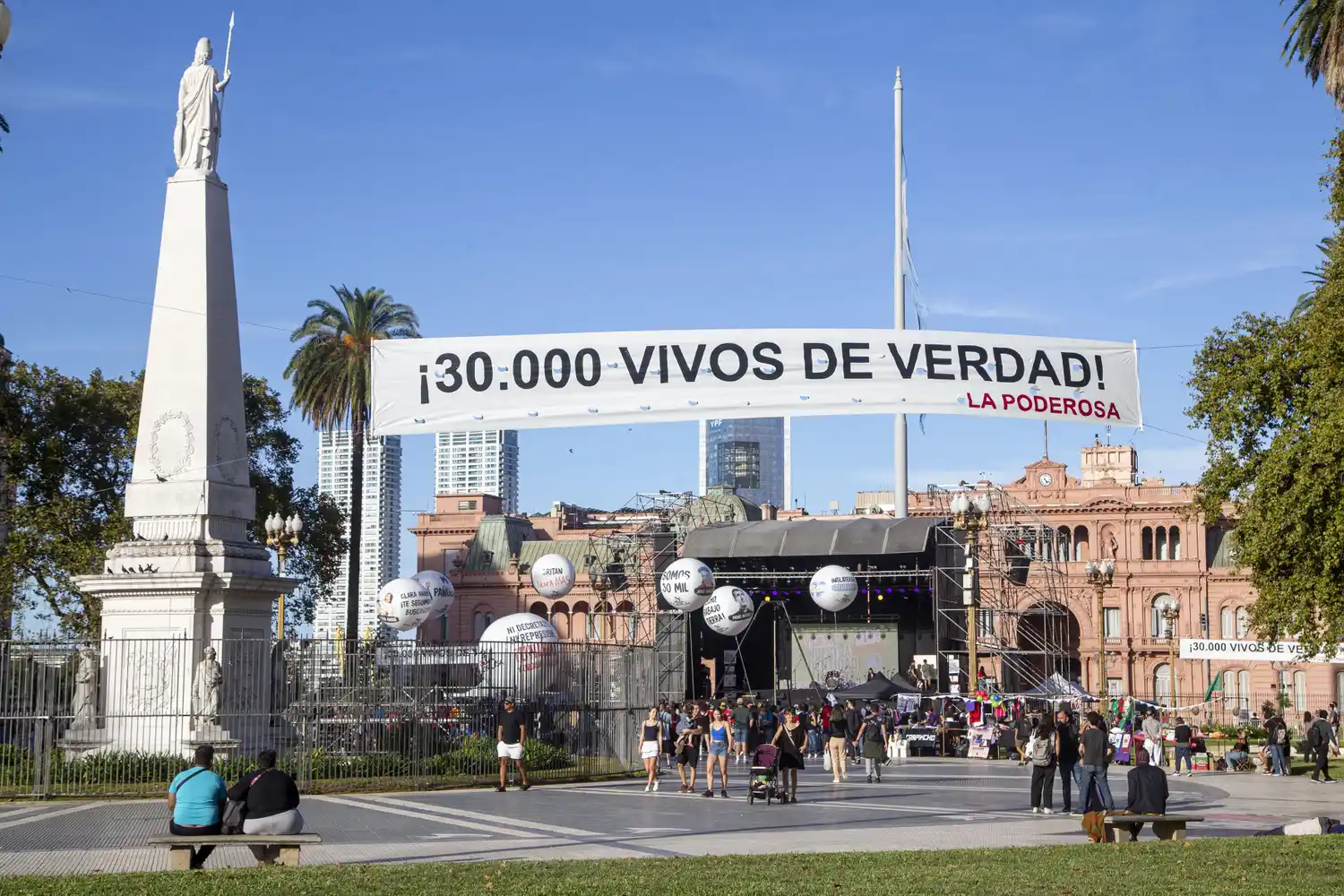 Marcharán en el primer Día de la Memoria de la era Milei