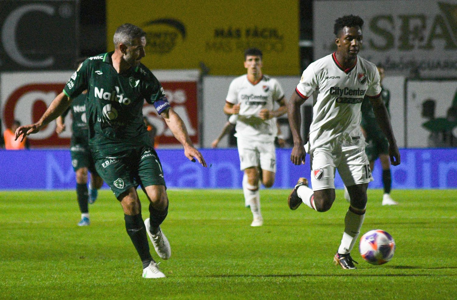 Sarmiento y Newell's se conformaron con un empate