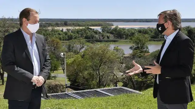 Bordet destacó el crecimiento del empleo privado registrado