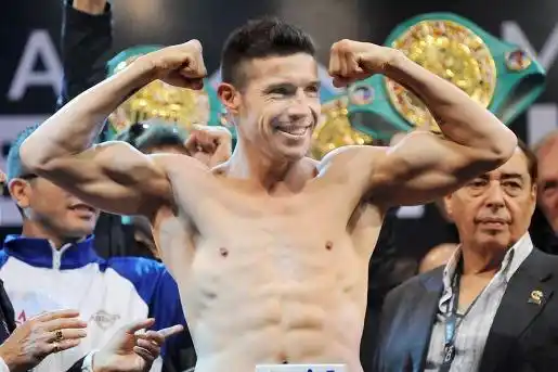 “Maravilla” pasó por el pesaje: "Me siento grande, rápido y fuerte”