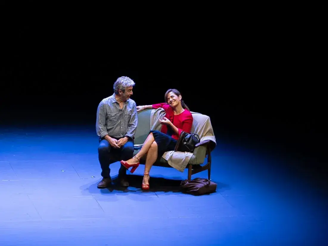 Ricardo Darín y Andrea Pietra llegan a Rosario con la obra "Escenas de la vida conyugal"