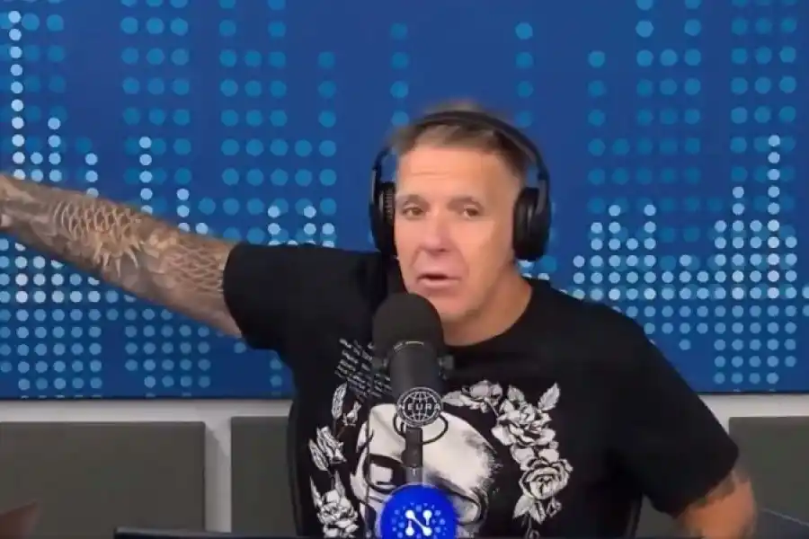 Fantino quedó impactado por la factura de la luz de la radio: "¿Estamos perdiendo el trabajo en vivo?"