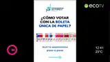 Elecciones del 26: qué se elige y cómo se vota con la Boleta Única Papel