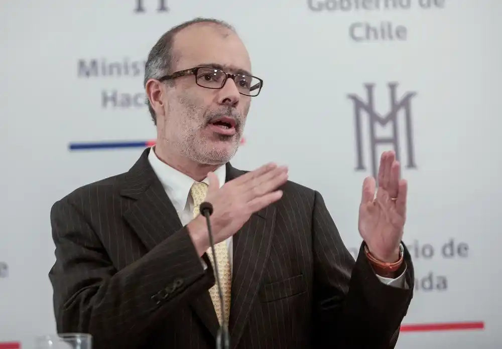 Rodrigo Valdés, director del Departamento del Hemisferio Occidental del FMI.