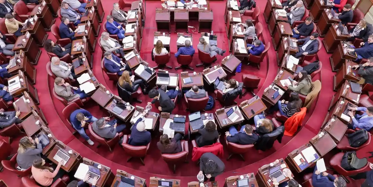 La Convención entra en su recta final.