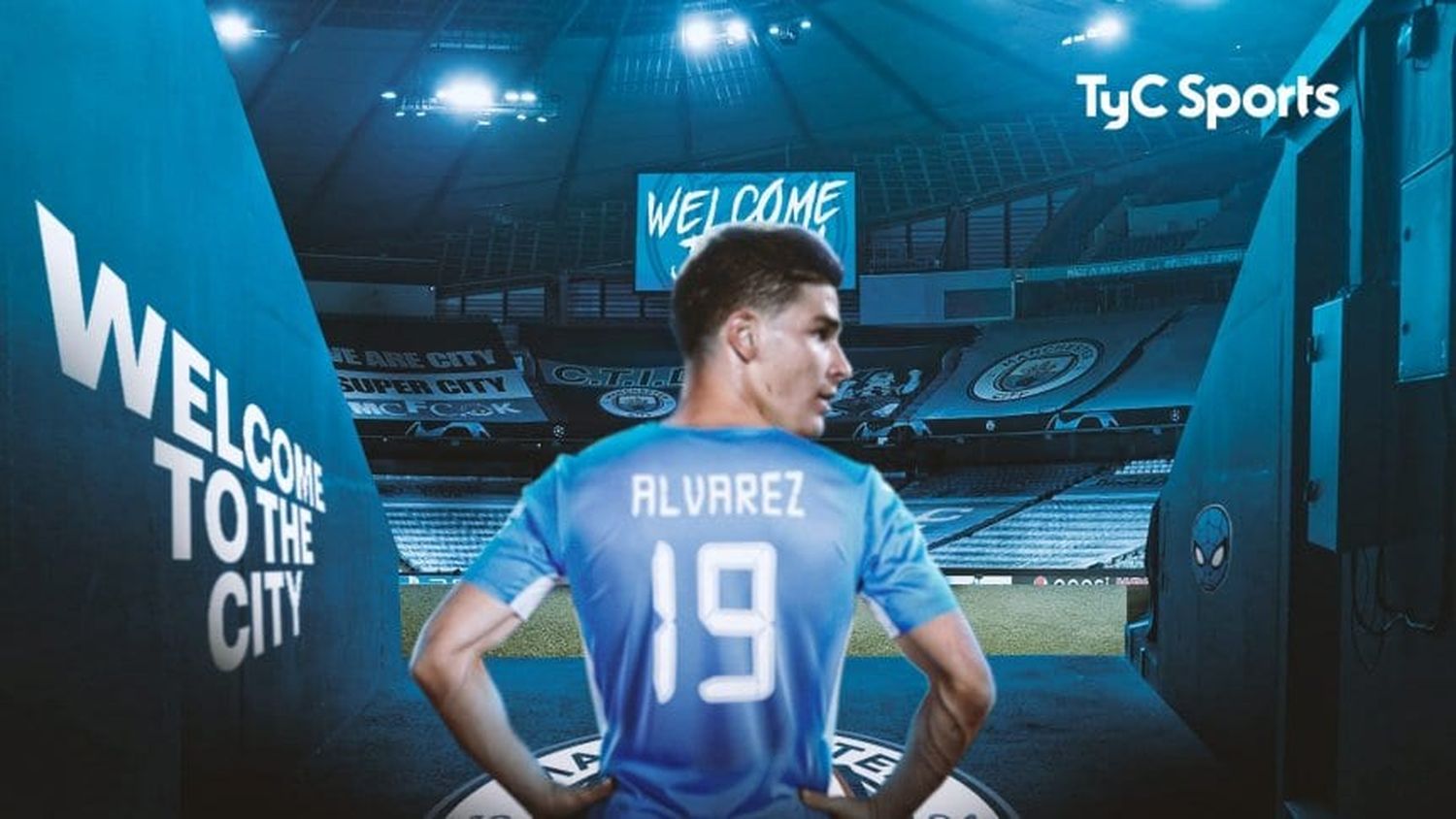 Manchester City hizo oficial la contratación de Julián Álvarez desde River