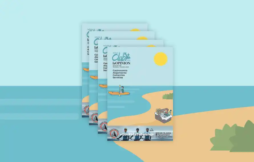 Vuelve el turismo y La Guía Club ya está en la calle: se consigue en todos los comercios socios