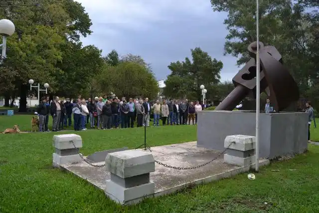 Con fuertes críticas al macrismo, se realizó el acto del Día del Trabajador