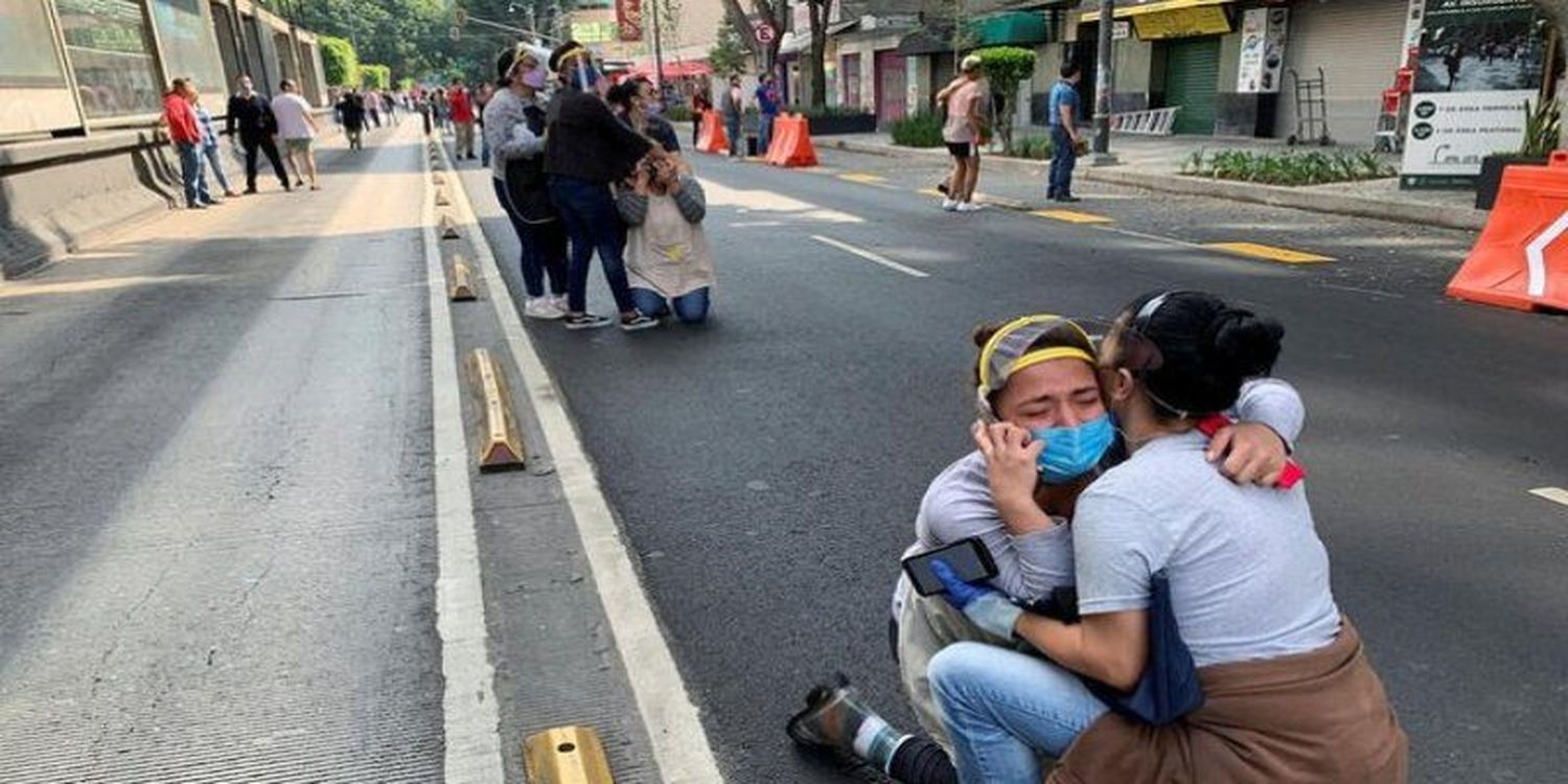 Activan por prevención alerta de tsunami en zonas costeras de México y Centroamérica