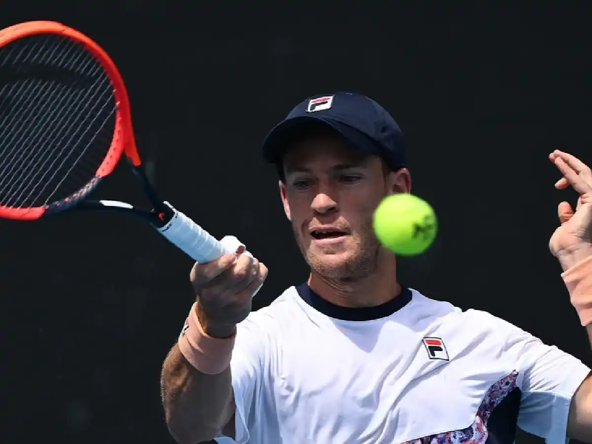 Schwartzman se despidió de Australia