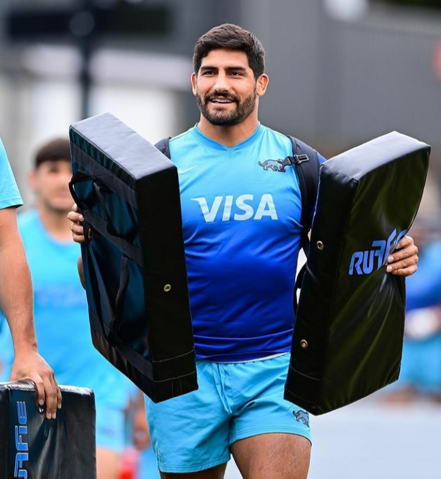 Los Pumas retomaron los entrenamientos en Sidney